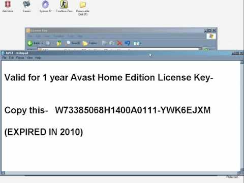 avg antivirus free license key